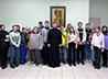 Екатеринбургскую семинарию посетили гости из православной гимназии Сургута