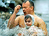 В праздник Крещения мобильную купель впервые установили в центре Екатеринбурга