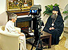Архиепископ Кирилл посетил телеканал «Союз» и ответил на вопросы зрителей в прямом эфире