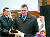Архиепископ Викентий побывал на строительной площадке екатеринбургского храма воинской славы