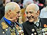 Ветераны Великой Отечественной войны получили поздравления от братии монастыря на Ганиной Яме