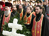 На Михайловском кладбище Екатеринбурга молитвенно поминали фронтовиков, умерших от ран в уральских госпиталях