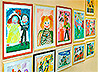 Выставкой цветов и детских рисунков встретили в Свободном всероссийский семейный праздник