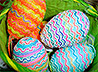 Екатеринбургские школьники учились расписывать яйца и изготавливать «пасхальных зайчиков»