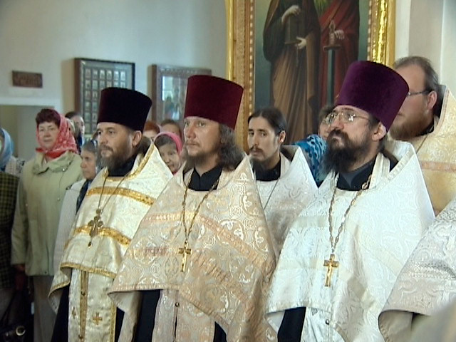 Епископ Нижнетагильский и Серовский Иннокентий прибыл на вновь образованную кафедру