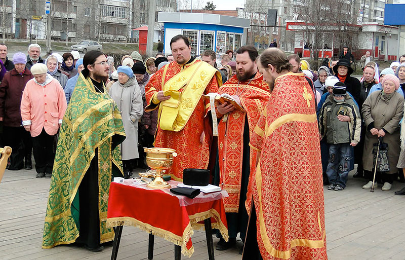В Краснотурьинске создается инициативная группа по строительству храма во имя Блаженной Матроны Московской в Заречном микрорайоне