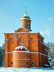 Архиепископ Викентий возглавил праздничную службу в алапаевском монастыре в честь Новомучеников Российских
