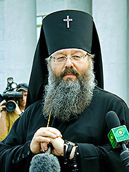 Архиепископ Кирилл встретился с уральскими учеными