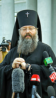 Архиепископ Кирилл выразил соболезнование губернатору Ярославской области С.А.Вахрукову в связи с авиакатастрофой