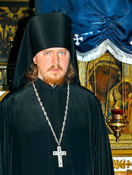 Наместник Казанского монастыря Нижнего Тагила удостоен игуменского жезла