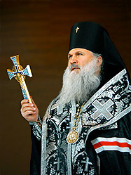 Архиепископ Викентий возглавил богослужения празднования Похвалы Пресвятой Богородицы