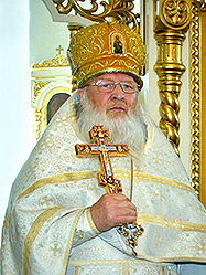 65-летний юбилей отметил первый помощник Правящего Архиерея Екатеринбургской епархии митрофорный протоиерей Владимир Зязев