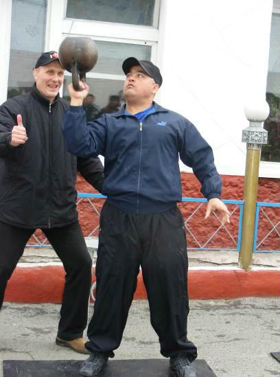 Военно-спортивный отдел Екатеринбургской Епархии провел соревнования в ИК-10