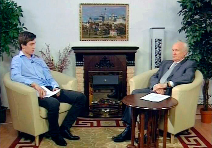 Беседа с профессором МДА Алексеем Ильичом Осиповым в прямом эфире телеканала «Союз» 8 декабря 2010 г. 