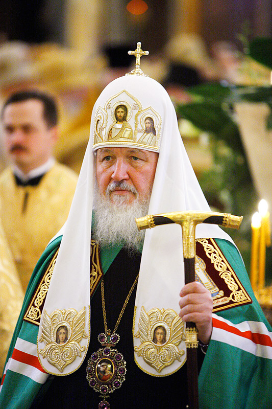 Слово Предстоятеля Русской Церкви после Божественной литургии в день второй годовщины Патриаршей интронизации 