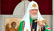 Патриарх Московский и всея Руси Кирилл: Именно Крест спасает нас, ибо Крестом Господь спас род человеческий