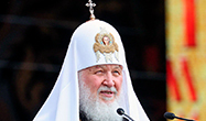 Патриарх Московский и всея Руси Кирилл: Воинский и духовный подвиг