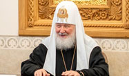 Патриарх Московский и всея Руси Кирилл: Богословие не может быть без духовного подвига